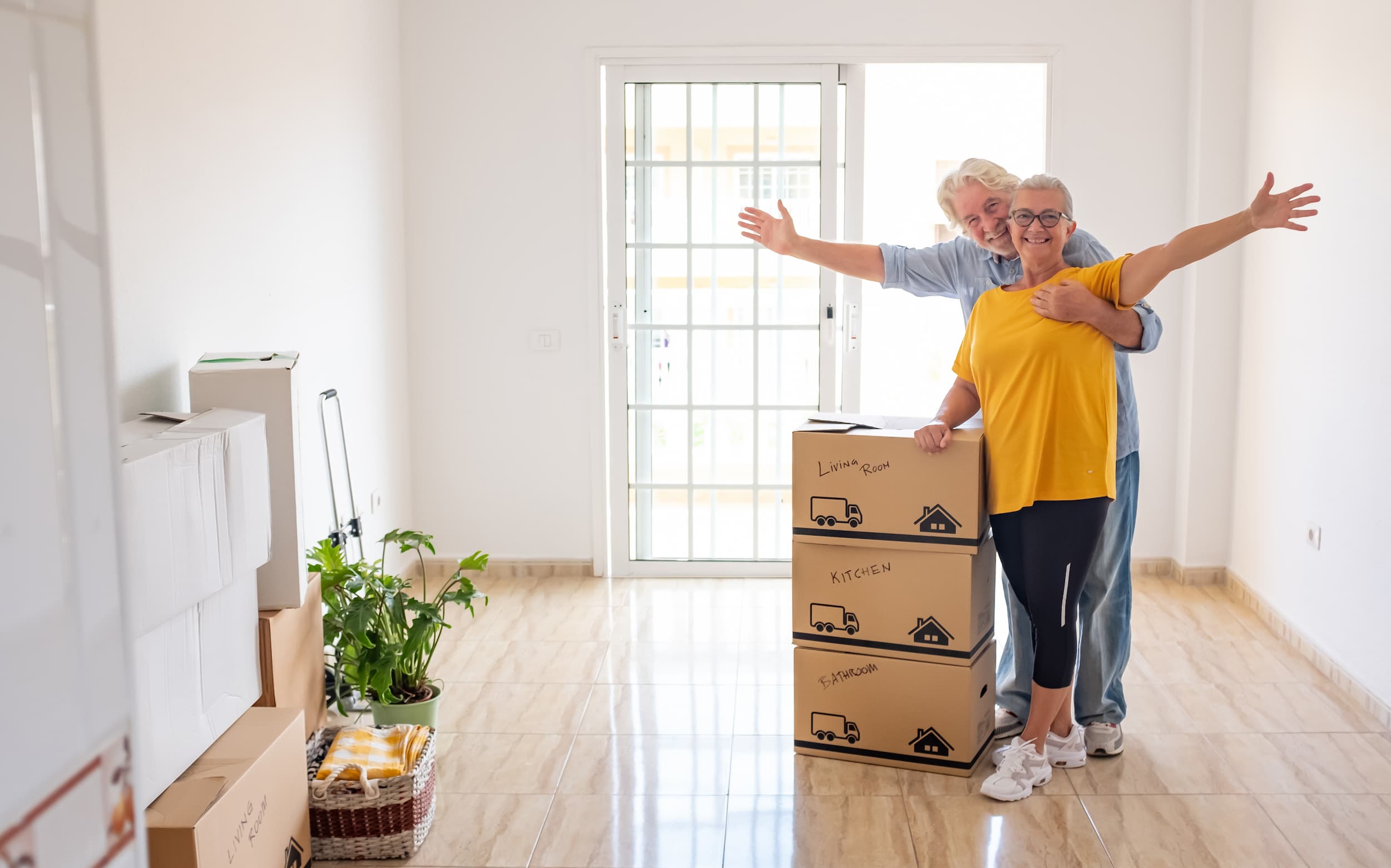 Buying Property - Couple